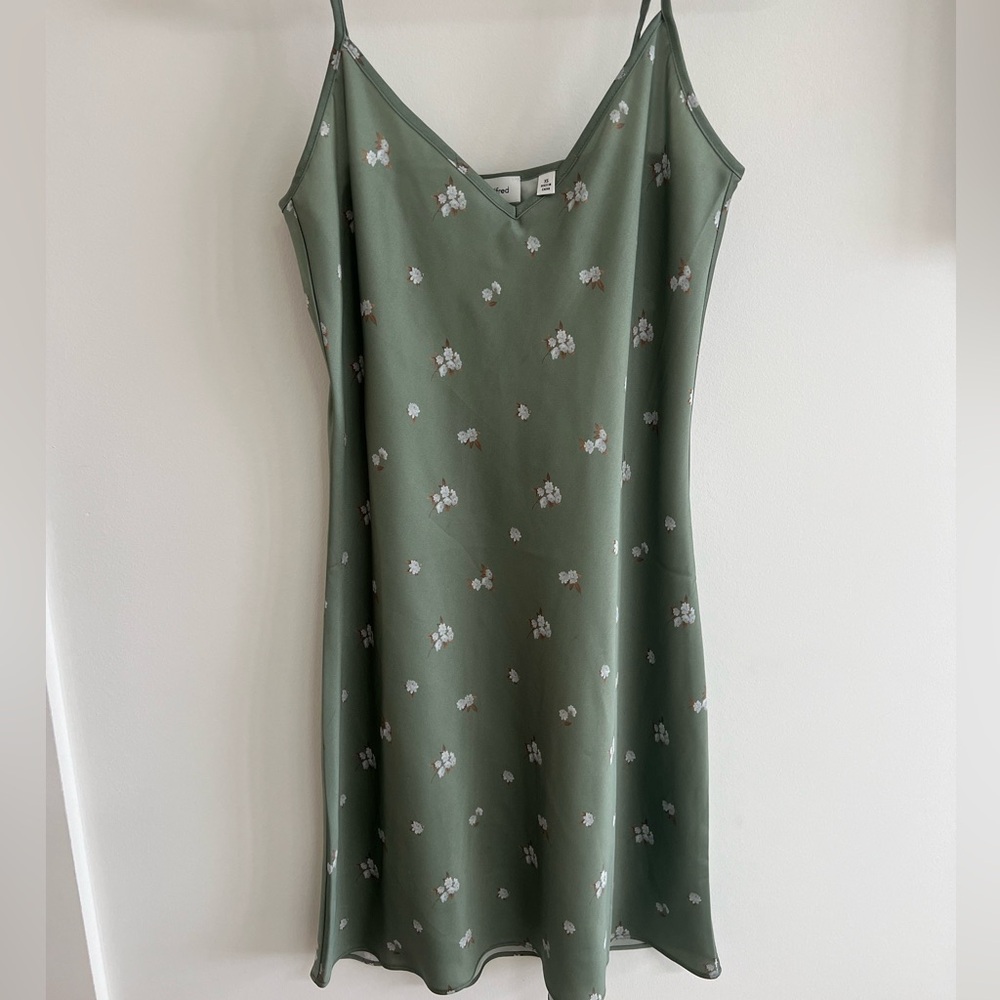 Aritzia slip dress